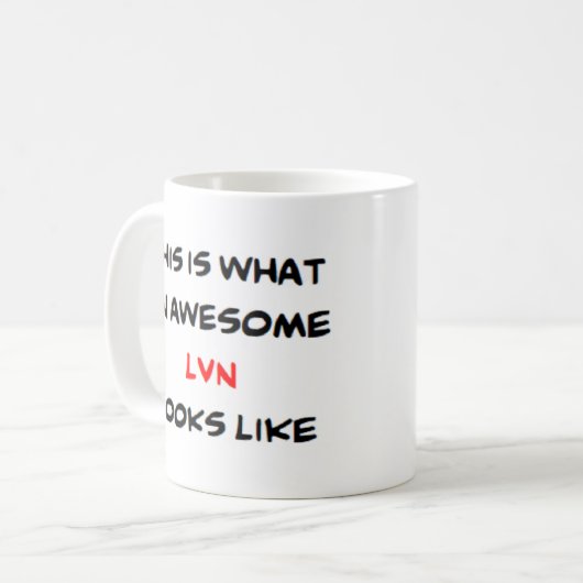 Mug lvn, génial (Devant gauche)