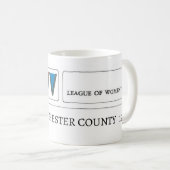 Mug LWV rétro 1975 (Devant droit)