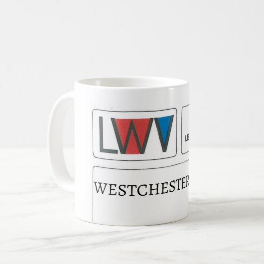 Mug LWV rétro 1975 (Devant gauche)