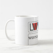Mug LWV rétro 1975 (Gauche)