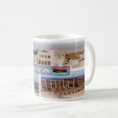 Mug LY Libye - (Devant droit)