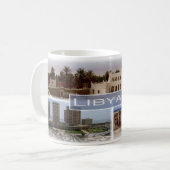 Mug LY Libye - (Devant gauche)