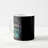 Mug Ly Retired 2026 Funny Retirement For Women (Devant gauche)