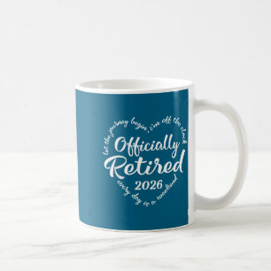 Mug Ly Retraité 2026 Écouter Pour Femmes Retraite