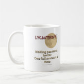 Mug Lycanthropy (Gauche)