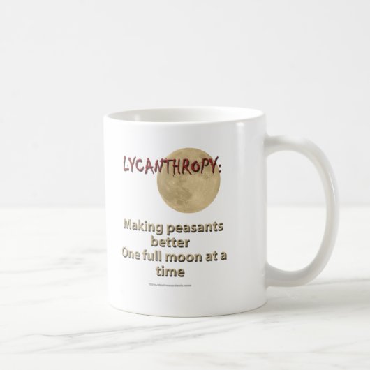 Mug Lycanthropy (Droite)