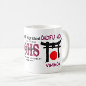 Mug lycée 1964-1974 de chofu (Devant droit)