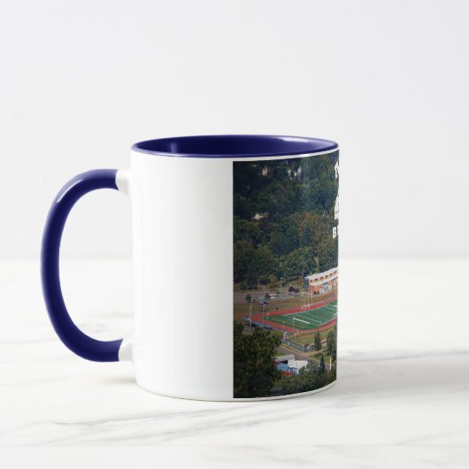 Mug Lycée d'Athènes, domicile des Bulldogs (Gauche)