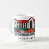 Mug Lycée de San Luis Obispo (Devant gauche)