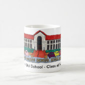 Mug Lycée de San Luis Obispo (Centre)