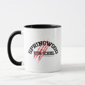 Mug Lycée de Springwood (Gauche)