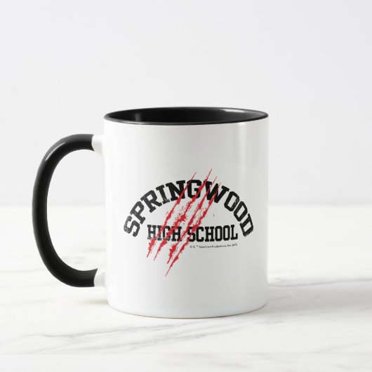 Mug Lycée de Springwood (Gauche)