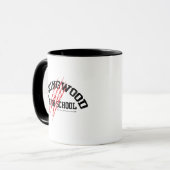 Mug Lycée de Springwood (Devant gauche)