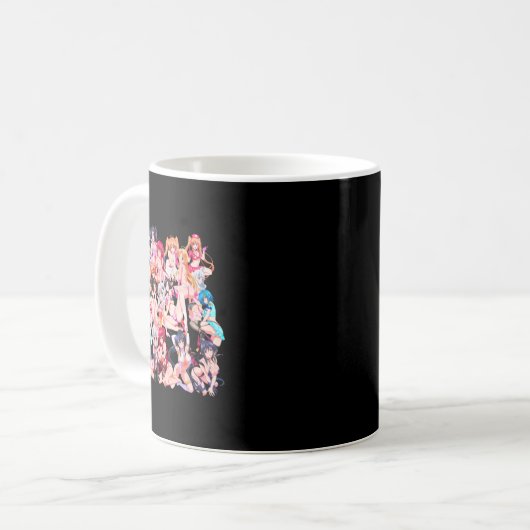 Mug Lycée DxD (Devant gauche)