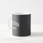 Mug Lycée Hilliard Davidson Hs Hilliard Oh Vinta (Devant gauche)