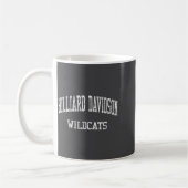Mug Lycée Hilliard Davidson Hs Hilliard Oh Vinta (Gauche)