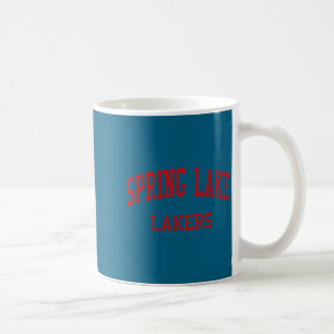 Mug Lycée Spring Lake Spring Lake MI vintage