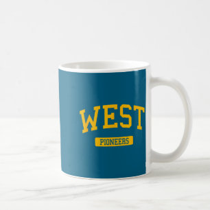 Mug Lycée West high school hs wichita ks sports varsit