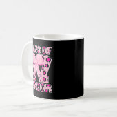 Mug Lycéenne junior léopard rose bow girly haute de la (Devant gauche)