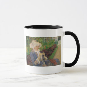 Mug Lydia Crocheting dans le jardin de Marly, Mary Cas