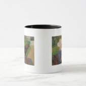 Mug Lydia Crocheting dans le Jardin de Marly, Mary Cas (Centre)