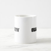 Mug Lyin de poubelle d'Obama (Centre)