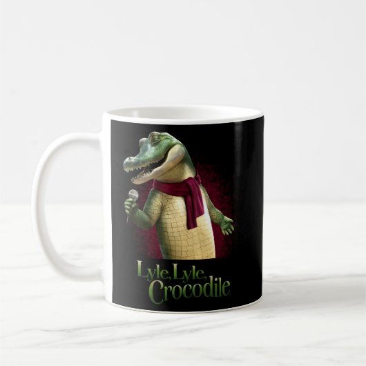 Mug Lyle Lyle Crocodile Film Chanter Lyle (Gauche)