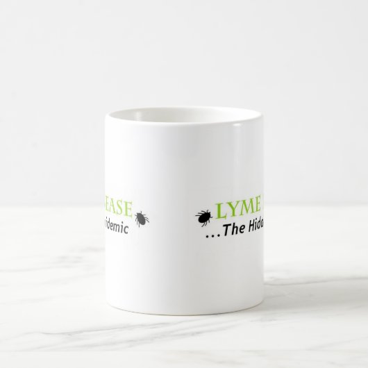 Mug lyme l'épidémie cachée, lyme l'épidémie cachée (Centre)