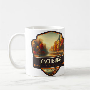 Mug Lynchburg, Virginie Vintage
