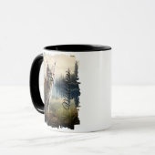 Mug Lynx dans une clairière de forêt  (Devant gauche)