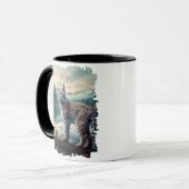 Mug Lynx dans une forêt brumeuse (Devant gauche)