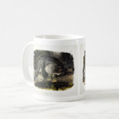Mug Lynx du Canada (Lynx Canadensis) (Lynx du Canada) (Devant gauche)