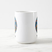 Mug Lynx Wild Animal Fierce Wildlife Nature Design (Centre)