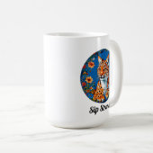 Mug Lynx Wild Animal Fierce Wildlife Nature Design (Devant droit)