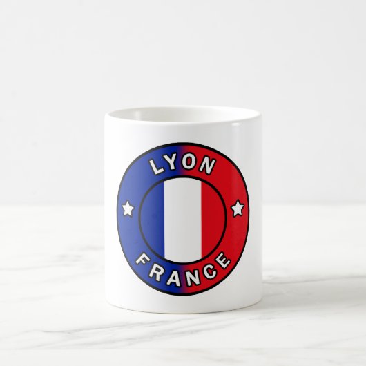 Mug Lyon France (Centre)
