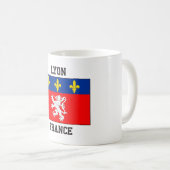 Mug Lyon France (Devant droit)