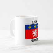 Mug Lyon France (Devant gauche)