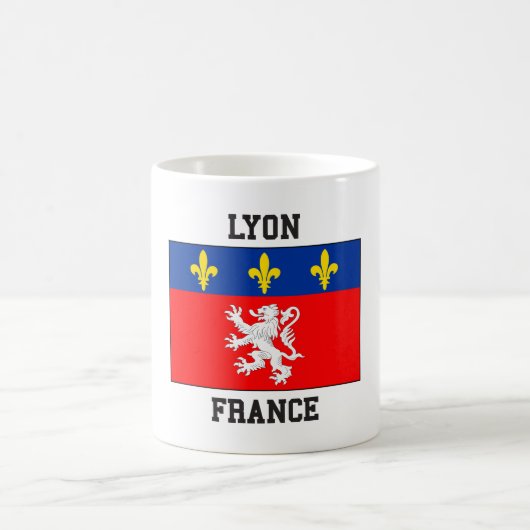 Mug Lyon France (Centre)