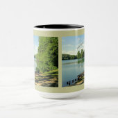 Mug Lyon, France Paysage (Centre)
