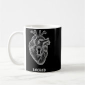 Mug Lyriclyfe-long Sleeve Shirt-achy Breaky Heart-lock (Gauche)
