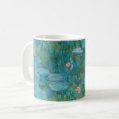 Mug Lys à eau, Peinture à l'huile d'art, Claude Monet (Devant gauche)