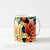 Mug Lys arc-en-ciel (Devant droit)