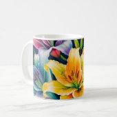 Mug Lys arc-en-ciel (Devant gauche)