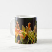 Mug Lys au soleil (Devant gauche)