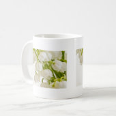 Mug Lys blancs (Devant gauche)