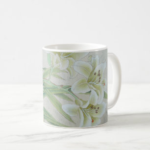 Mug Lys blancs