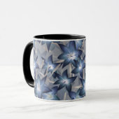 Mug Lys bleus (Devant gauche)