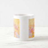 Mug Lys d'automne - Aquarelle numérique (Centre)