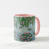 Mug Lys d'eau (Devant droit)