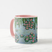Mug Lys d'eau (Devant gauche)